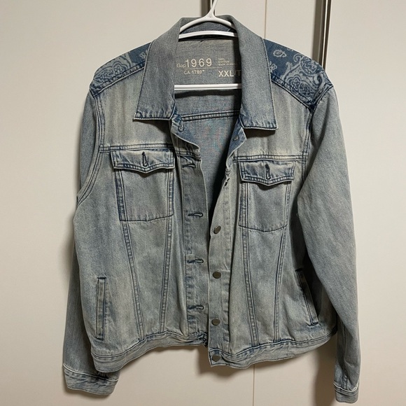 VINTAGE Denim GAP Jacket - Picture 1 of 4